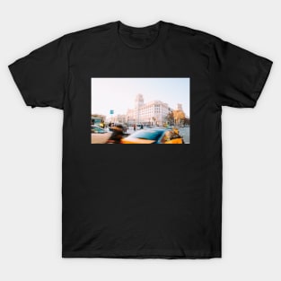 Barcelona 01 - City vibes, Spain, Travel, Street Urban Photo T-Shirt